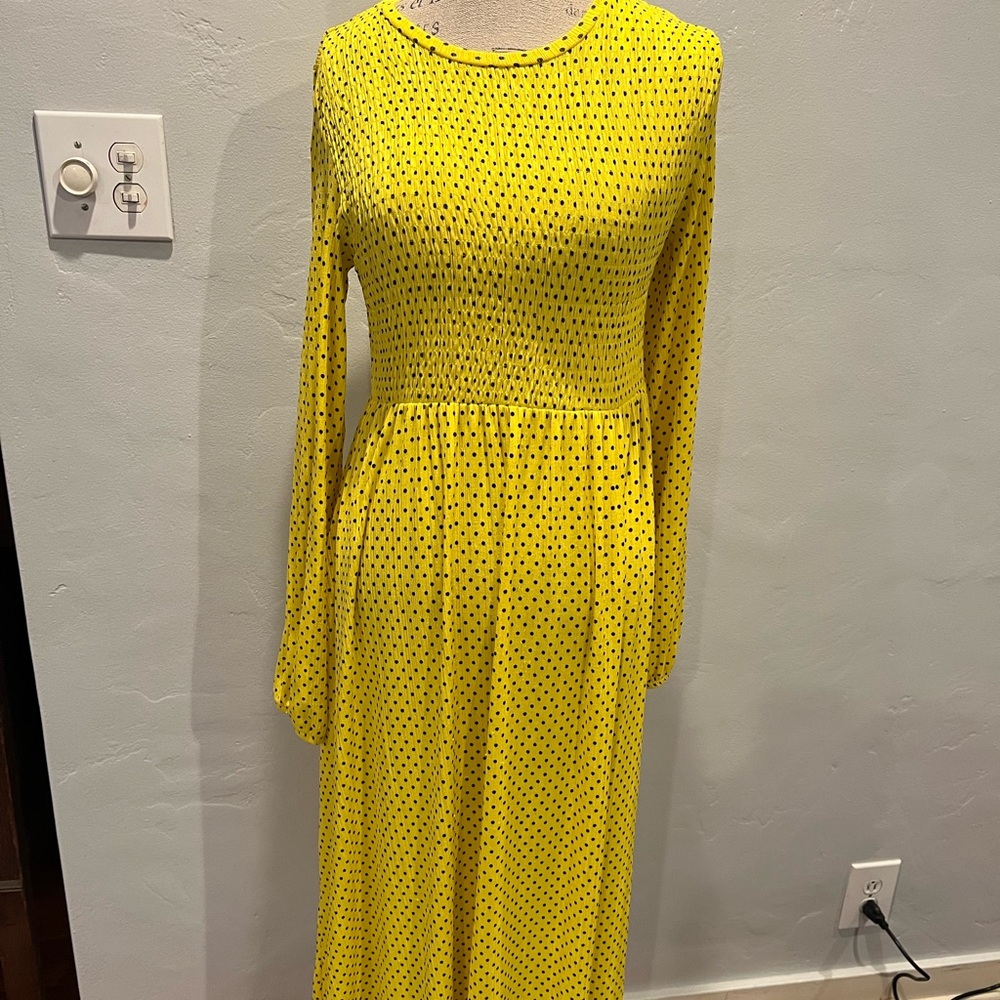 Zara Babydoll Dress Size M